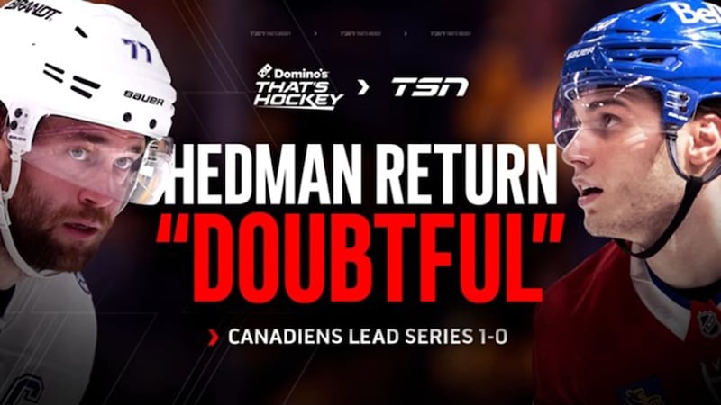 How will Hedman injury news impact Canadiens and Lightning series?