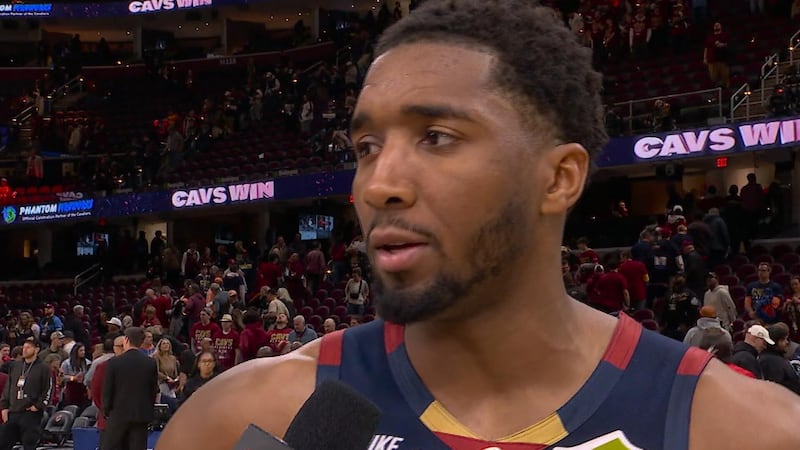 'Toronto's a hell of a team': Mitchell credits Cavs for withstanding Raps' run