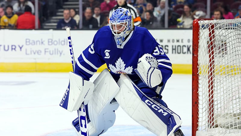 'A good time to step up': Leafs goalie prospect Hildeby eager to prove playoff pedigree
