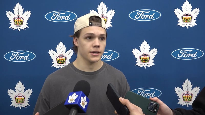 Leafs' Cowan goes from 'one Nylander to another' in bid to end rookie year with playoff success