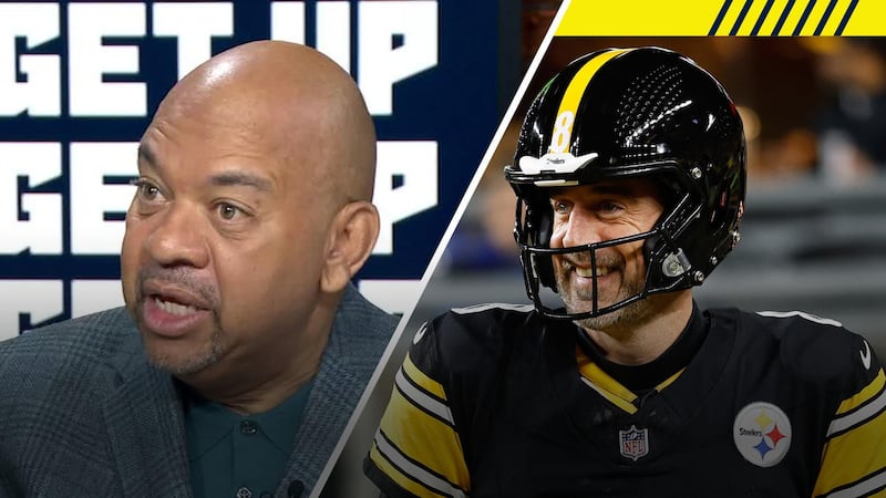 Michael Wilbon bewildered by Steelers waiting on Aaron Rodgers