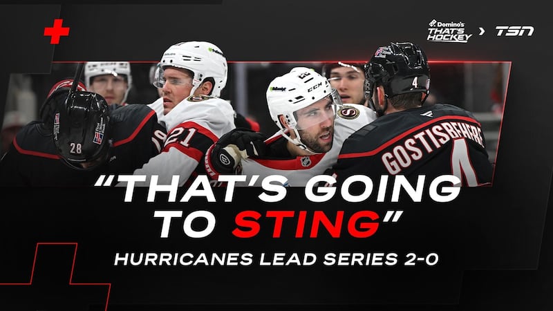 Can Senators rebound from 2-nothing hole against Hurricanes?