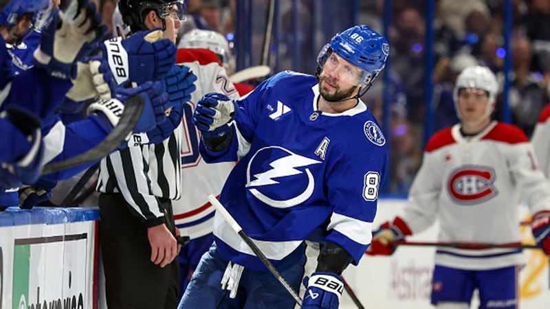 Tampa's stars step up as Kucherov and Hagel make their presence felt in Game 2