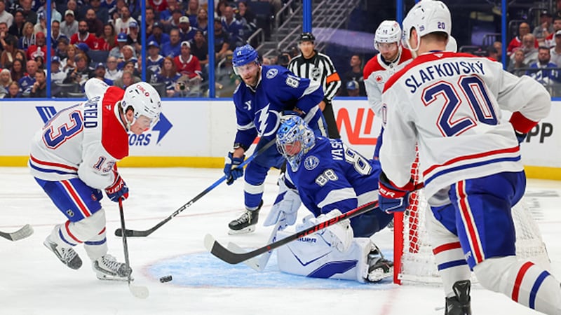 Any concerns about the lack of even-strength production from Montreal's top line?