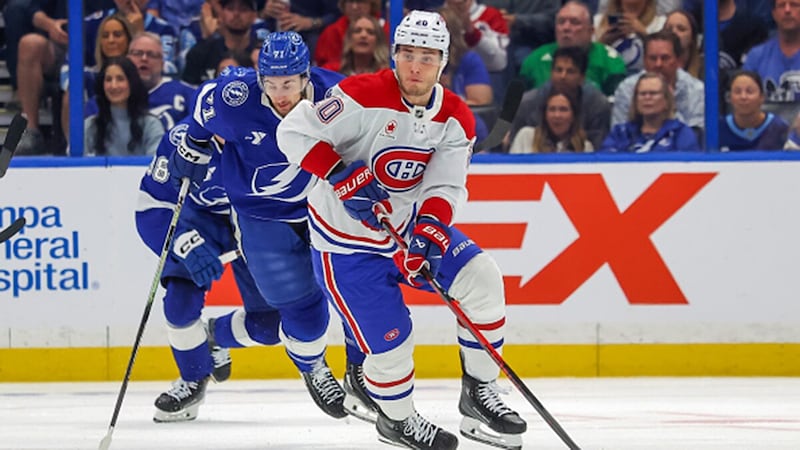 Talking Slafkovsky fight, Hagel impact and all things Canadiens-Lightning