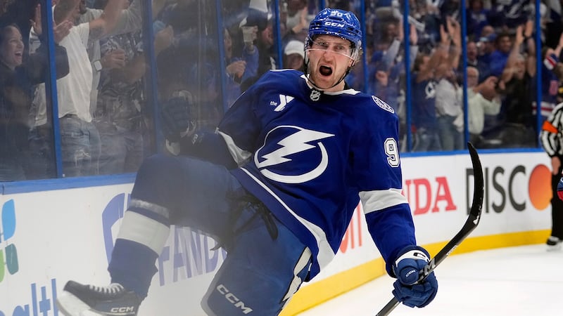 Moser the unlikely hero as Lightning strike back at Habs to even up series