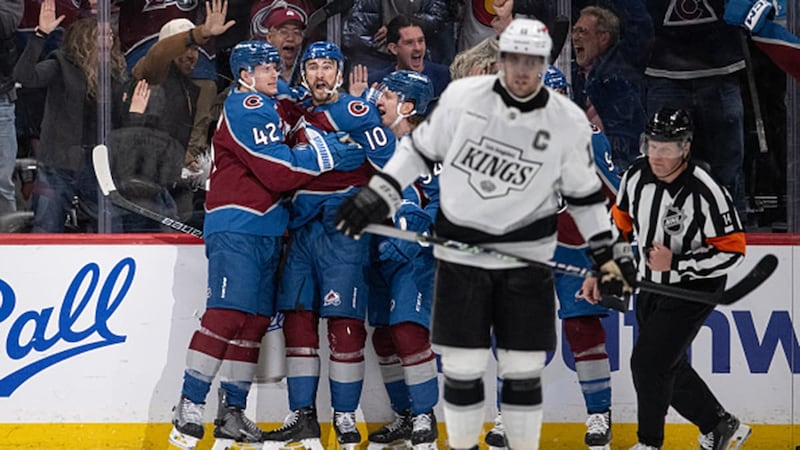 NHL: Kings 1, Avalanche 2 (OT)