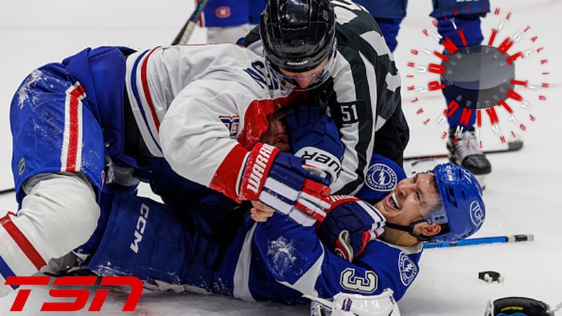 The Talking Point: Are Habs falling into the Lightning's trap?