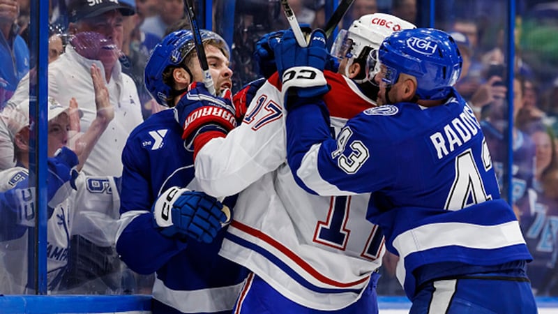 Is Tampa Bay the new villains in the NHL?