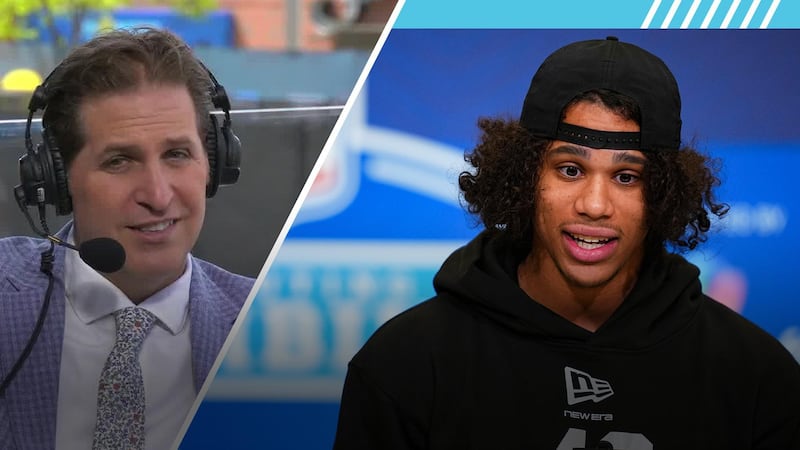 Schrager to McAfee: Jordyn Tyson is 'the most fascinating prospect in this draft'