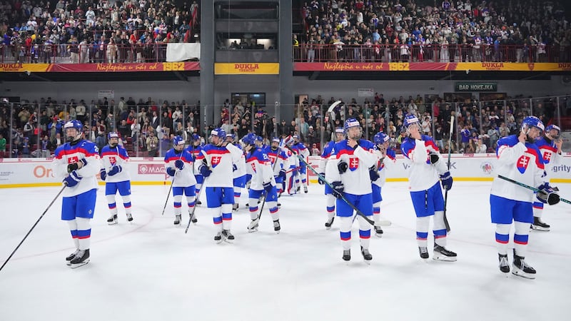 Slovakia stuns Canada with big upset in opener at U18 championship