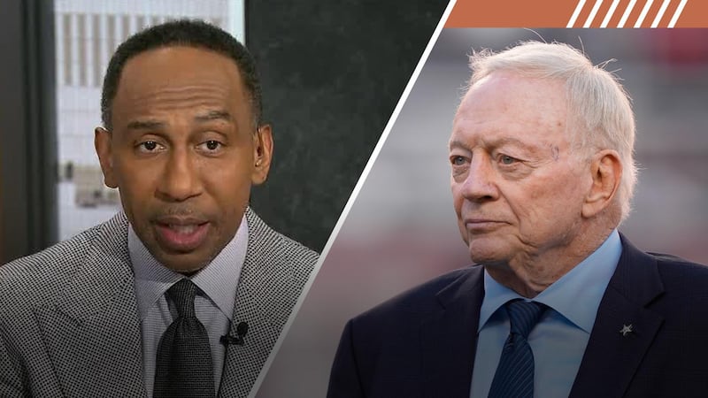Stephen A.: Cowboys' 2026 letdown could begin on draft night