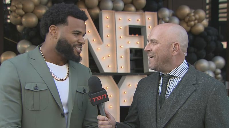 Mesidor's message to draft suitors: 'I love football ... I'm ready to come in and play right now'