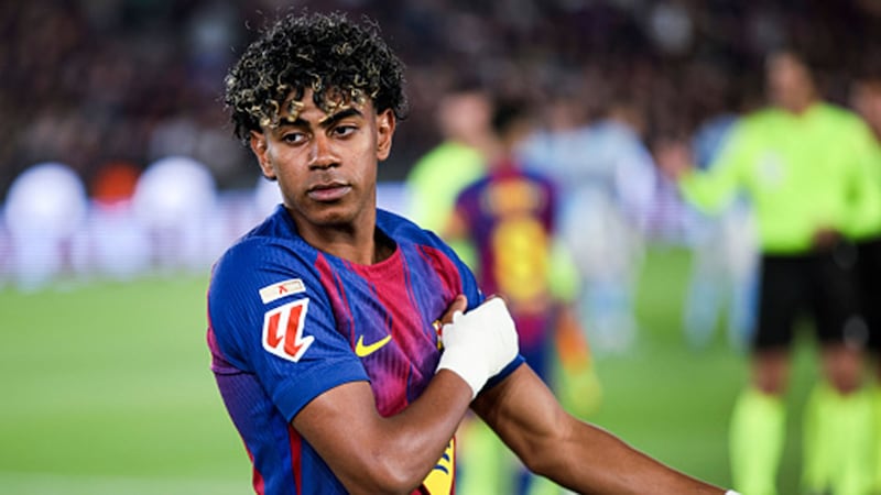 Yamal to miss rest of Barcelona season but should be fit for World Cup with Spain