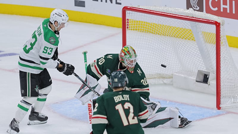 Must See: Johnston tips home double OT winner to give Stars series lead