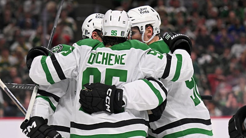 Must See: Johnston tips home double OT winner to give Stars series lead