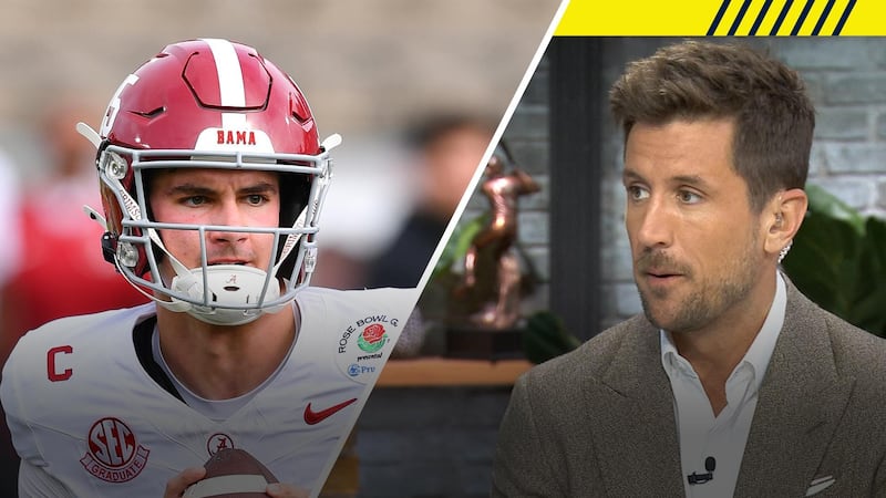 Jordan Rodgers: 'Ty Simpson will be a first-round pick'