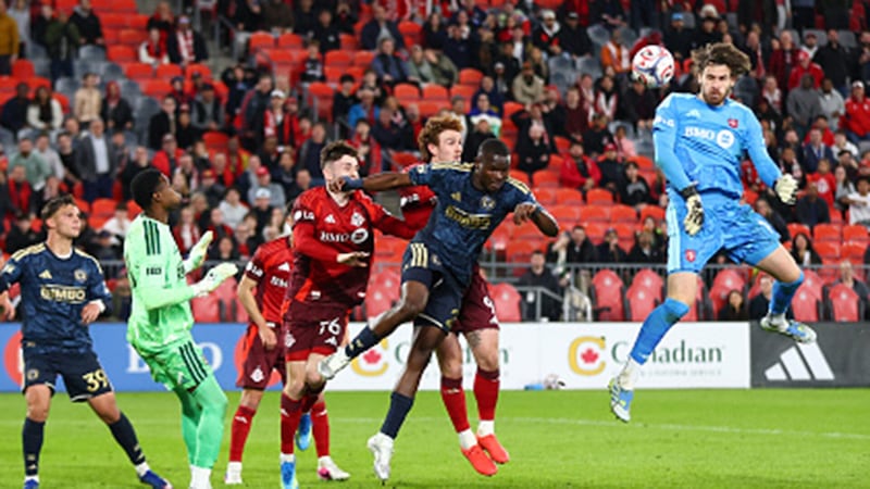 Must See: TFC goalkeeper Gavran scores last-second equalizer with brilliant header