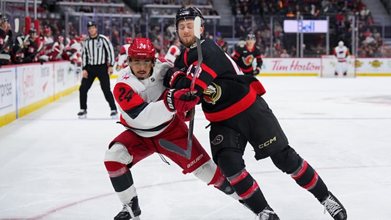 Garrioch on what Kleven can add, production needed from Tkachuk-Stützle-Batherson