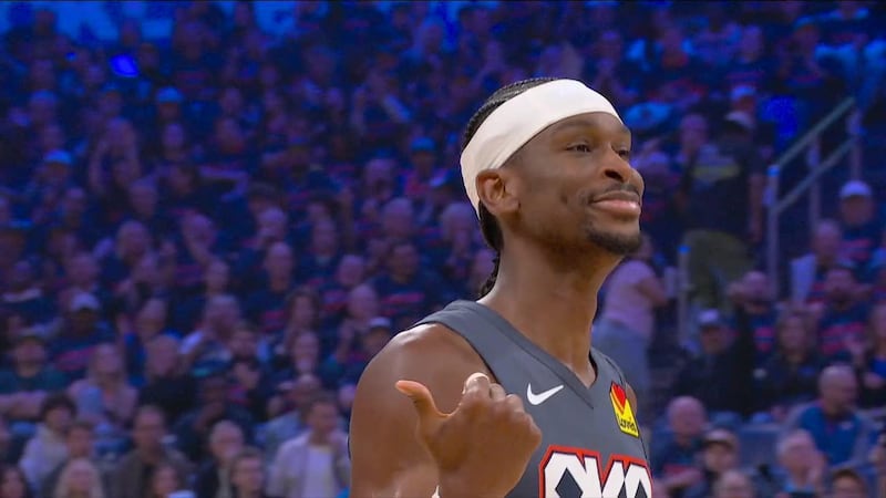 SGA laughs at Dillon Brooks after draining jumpshot