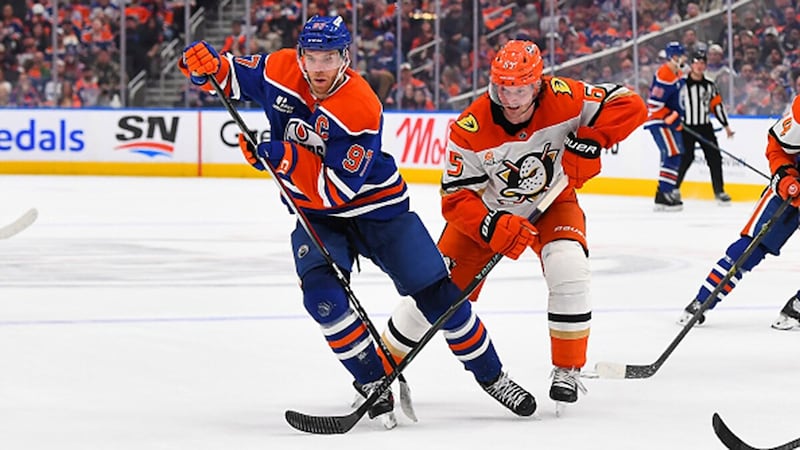 Do Ducks have McDavid's number?
