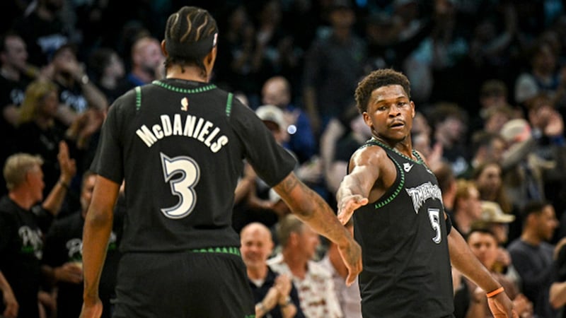 NBA: Nuggets 96, Timberwolves 113