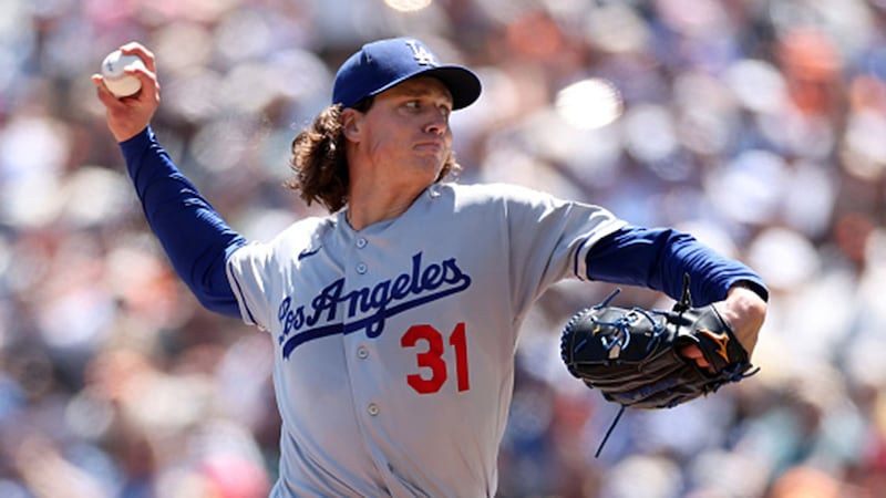 MLB: Dodgers 3, Giants 0