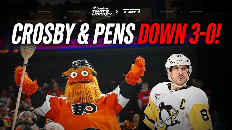 How would Flyers sweep impact Crosby and Penguins?