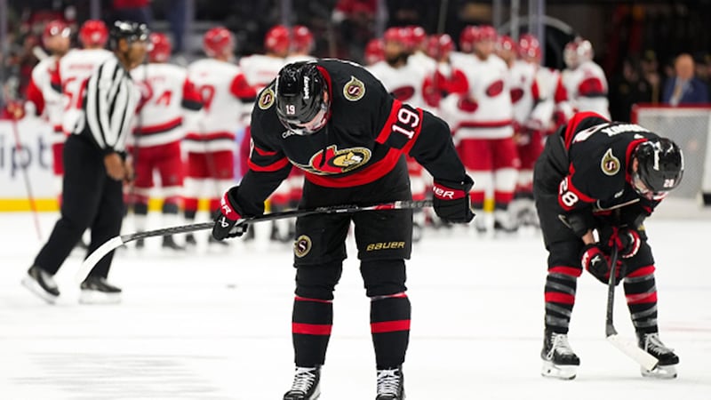 Ottawa 1200: Sens find themselves in familiar territory