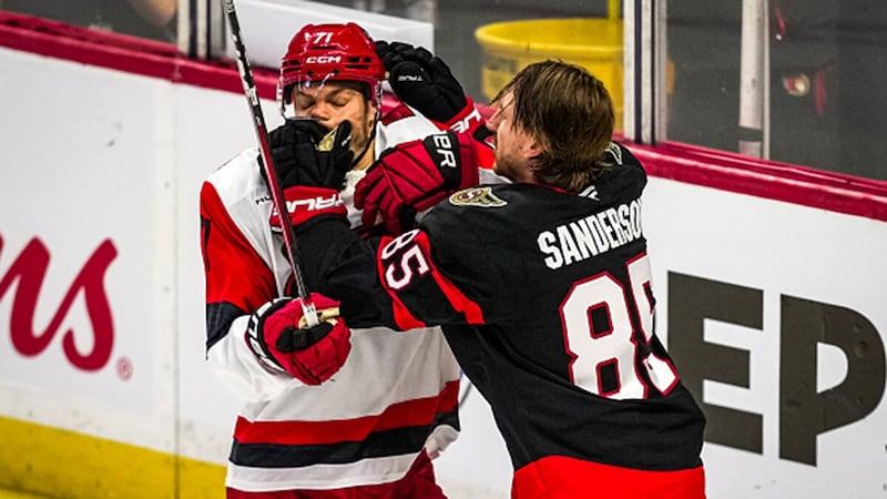 Ottawa 1200: Hall's hit on Sanderson should have been reviewed