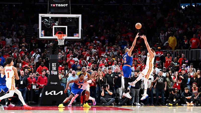 NBA: Knicks 108, Hawks 109