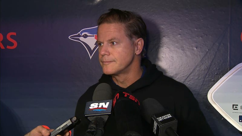 Atkins on Jays' closing role: 'In the short term we are going to share that responsibility'
