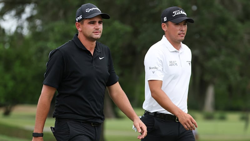 Ewart and Jarvis 'Ham and egg'ed it' for impressive 61 in third round of Zurich Classic