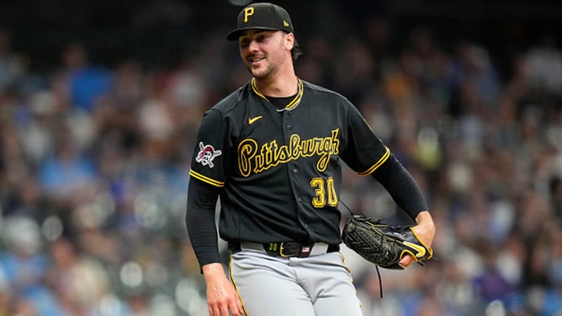 MLB: Pirates 6, Brewers 0