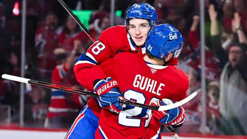 Must See: Hutson scores OT winner to give Habs 2-1 series lead