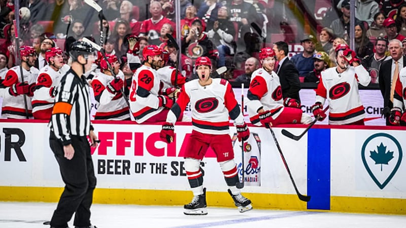 NHL: Hurricanes 4, Senators 2
