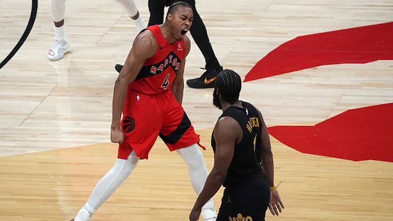 Rautins: Barnes showed he's 'not afraid of the moment' in big win over Cavs