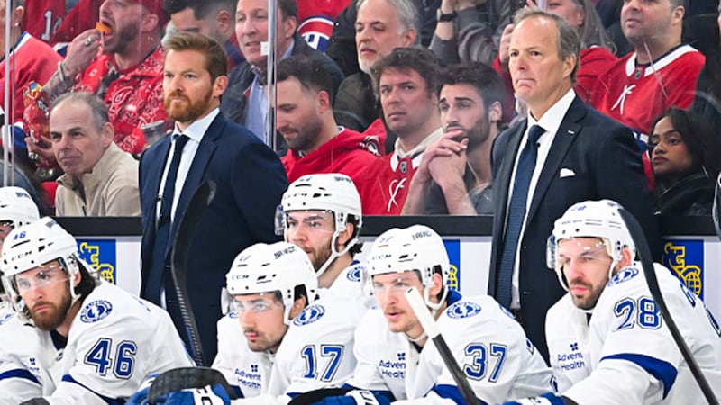 Lightning's Cooper says he wants 'more from everyone' ahead of Game 4