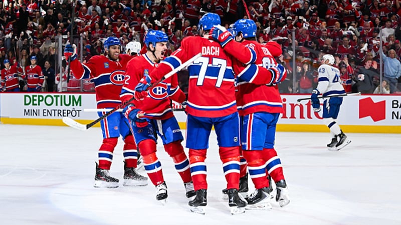 'Everybody's chipping in': Habs' depth players stepping up in series