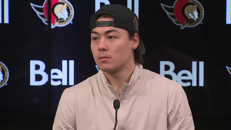 'I just want to keep growing my game': RFA Spence says he wants to stick with Sens