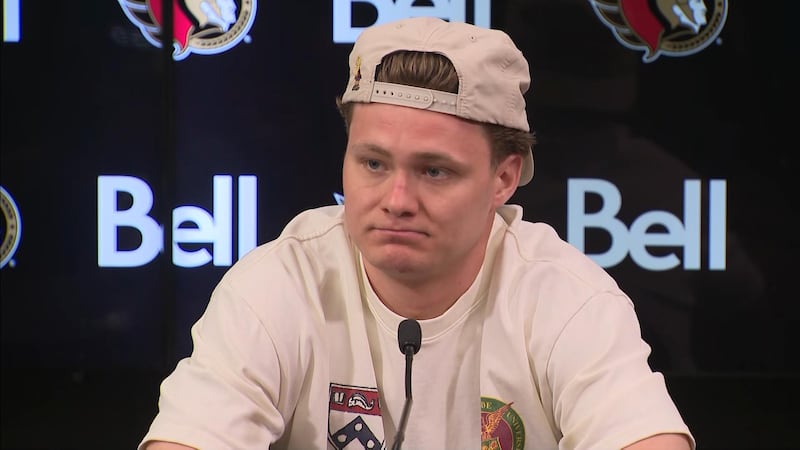 'We believe in the way we play': Stutzle says Sens took meaningful steps this season