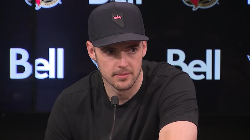 Batherson laments frustrating season with injuries for Sens: 'We had a really good team'