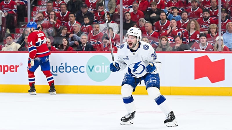 NHL: Lightning 3, Canadiens 2