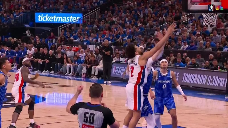 Cade Cunningham Eurosteps his way for a bucket