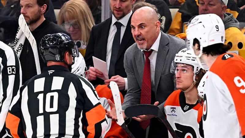 MJ's Level of Concern if he's Tocchet: 'Growing quickly'