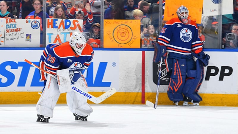 The Talking Point: Who should Oilers start tonight?