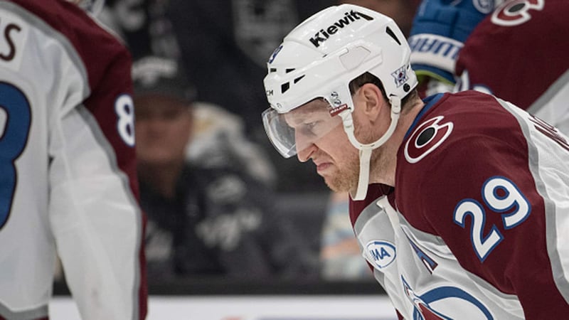 MJ: 'That's a tough one to stomach if you're Nate MacKinnon'