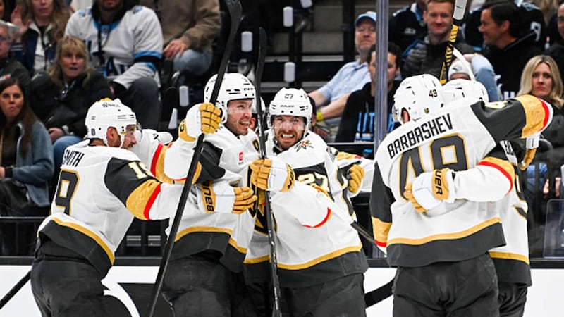 NHL: Golden Knights 5, Mammoth 4 (OT)