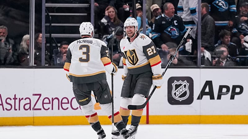 Must See: Theodore scores OT winner as Vegas evens series vs. Mammoth