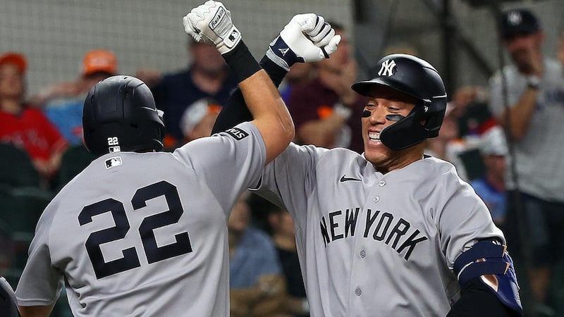 Ben Rice and Aaron Judge smash back-to-back homers in Yankees' win